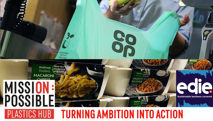 Co-op's Iain Ferguson and Waitrose's Tor Harris offer expert insight on how business can reduce reliance on plastics
